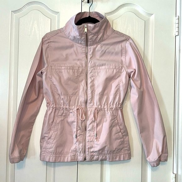 Old Navy Women’s Twill Jacket Light Pink Size XS - Picture 1 of 13